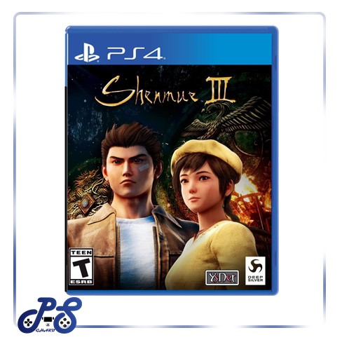 Shenmue 3 PS4